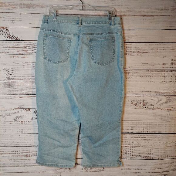 Womans Missy by Penmans Comfort Stretch sz 14 Blue Jeans - Picture 8 of 10